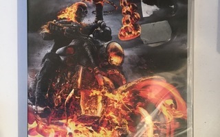 Ghost Rider - Koston Henki (DVD) Nicolas Cage [2012] UUSI!