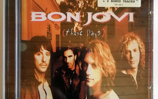 CD-levy, Bon Jovi: These Days