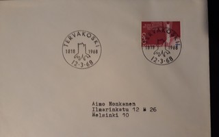 1968  Tervakoski - Paperitehdas 150 v.