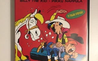 Lucky Luke - Billy The Kid - Pikku Nappula (DVD)