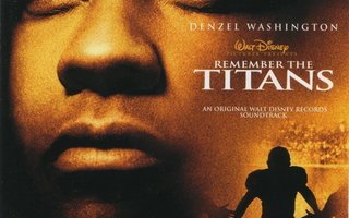 Walt Disney: REMEMBER THE TITANS Original Soundtrack CD 2000