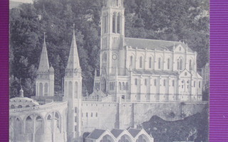 Ranska Lourdes kirkko