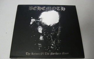 BEHEMOTH - RETURN OF THE NORHTERN MOON-2001 PAINOS UUSI CD