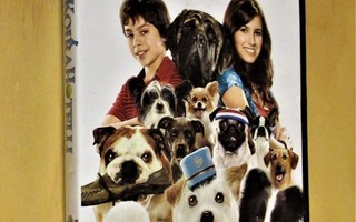 Koirahotelli hyvä dvd-elokuva