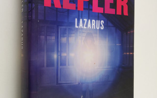 Lars Kepler : Lazarus : rikosromaani