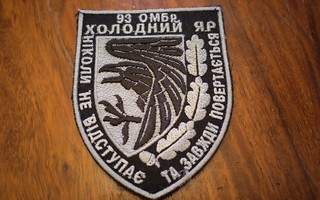 Ukrainan armeijan 93. Mekanisoidun Prikaatin hihamerkki