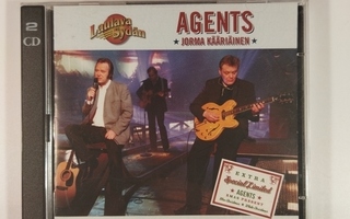 (SL) 2 CD) AGENTS & JORMA KÄÄRIÄINEN - Laulava sydän (1990