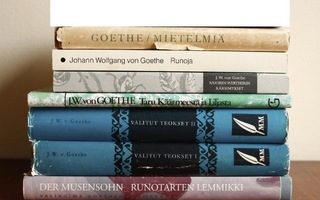 Johann Wolfgang von Goethe kirjapaketti