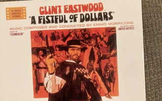 Clint Eastwood "A Fistful Of Dollars" CD