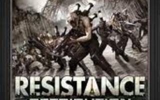 Resistance - Retribution - Platinum (PSP -peli) ALE!