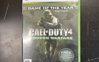 Call Of Duty 4 - Modern Warfare (Xbox 360)