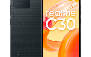 Älypuhelimet Realme C30 3GB 32GB Musta 32 GB 3 G
