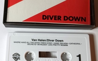 VAN HALEN Diver Down C-KASETTI