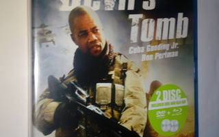 UUSI! BLU-RAY+DVD) The Devil's Tomb (2009) Cuba Gooding Jr