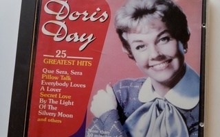 CD  DORIS DAY - 25 Greatest Hits ( Sis.postikulut )