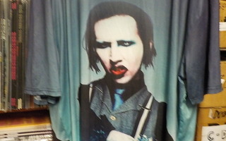 MARILYN MANSON UUSI ALL AROUND T-PAITA KOKO 7XL (W)