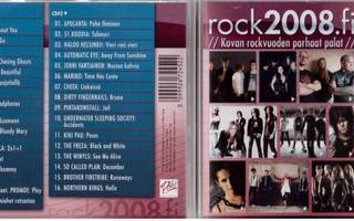 Eri Esittäjiä - Rock2008.fi (TUPLA UUSI)