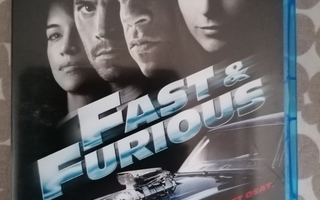 Fast and furious blu-ray
