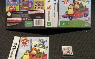 Wonder Pets Save the Animals - US DS -CiB