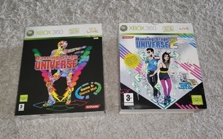 Xbox360 DANCING STAGE UNIVERSE 1 & 2