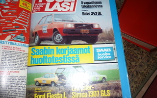 Tuulilasi 12-76   Audi 80 , Volvo 343