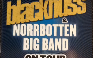 Blacknuss & Norrbotten Big Band: On Tour -cd