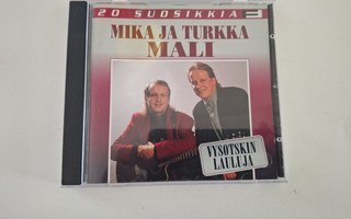 MIKA JA TURKKA MALI - 20 SUOSIKKIA . cd