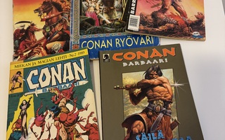 Conan sarjakuvia