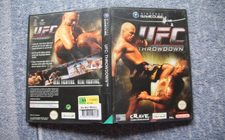 NGC : UFC Throwdown - Gamecube