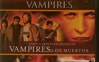 JOHN CARPENTERIN VAMPYYRIT-TRILOGIA DVD (3 DISC)