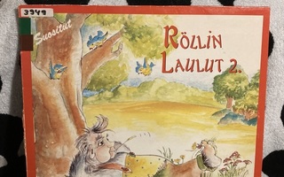 Rölli – Röllin Laulut 2. LP