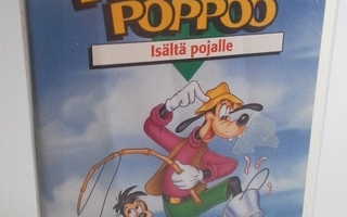 VHS: Hopon Poppoo - Isältä Pojalle, Disney (n. 1993)