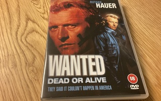 Wanted Dead or Alive - Elävänä tai kuolleena (dvd)