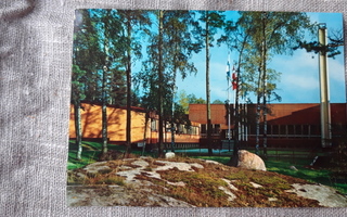 Vanha postikortti, Suomen Osuuskauppaopisto, Jollas