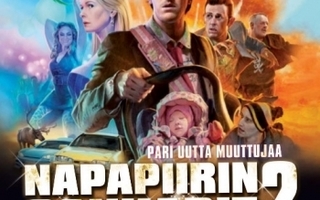 Napapiirin Sankarit 2  -   (Blu-ray)