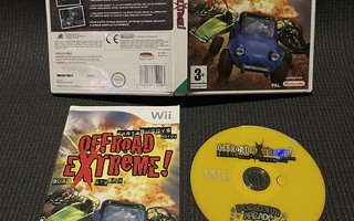 Offroad Extreme Wii - CiB