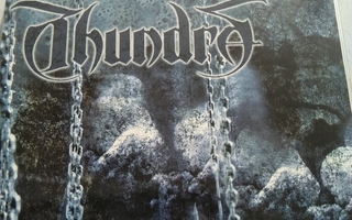Thundra - Worshipped by Chaos CD