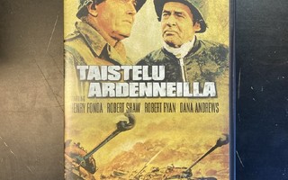 Taistelu Ardenneilla DVD