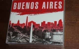 3 X CD Buenos Aires Suurkaupungit Sävelin (Uusi)