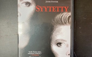 Syytetty DVD