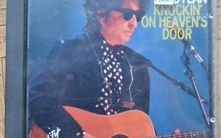 Bob Dylan : Unplugged Knockin' On Heaven's Door Promo Single