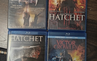 Hatchet trilogia ja Victor Crowley