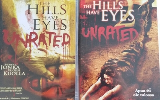 The Hills Have Eyes (1 & 2)  -DVD