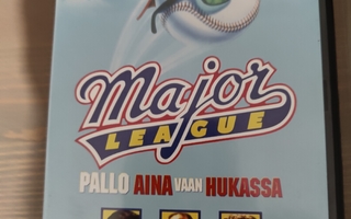 Major league Pallo aina vaan hukassa DVD