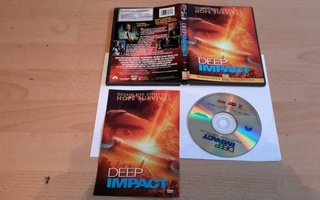 Deep Impact - US Region 1 DVD (Paramount DVD)