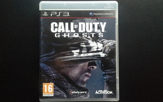 PS3: Call of Duty Ghosts peli (2013)
