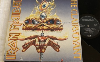 Iron Maiden – The Clairvoyant (UK 12" + 2xLIVE)