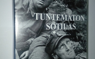 (SL) DVD) Tuntematon Sotilas * 1955 * O: Edvin Laine
