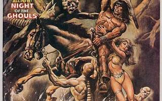 The Savage Sword of Conan the Barbarian No. 32 August 1978