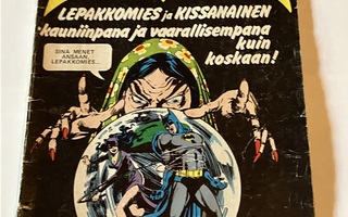 Lepakkomies 5/1977 Lepakkomies ja Kissanainen
